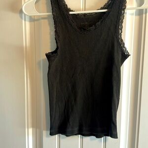 Brandy Melville 100% cotton cropped tank